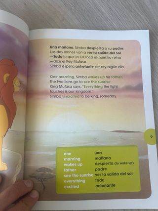 Disney English. The Lion King. El rey León. Niv...