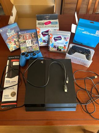 PS4 (PlayStation 4) Nero + accessori