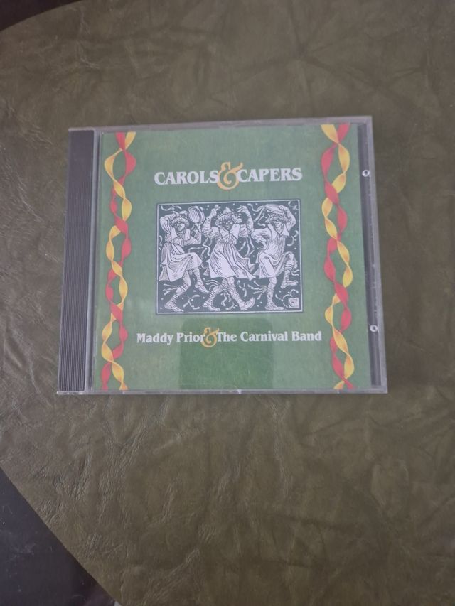 CD Carols & Capers Maddy Prior The Carnival Band