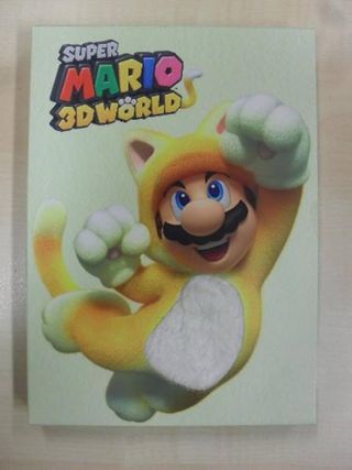 Super Mario 3D World Wii U Caja Especial
