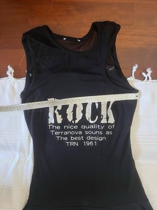 Abito Terranova nero taglia M