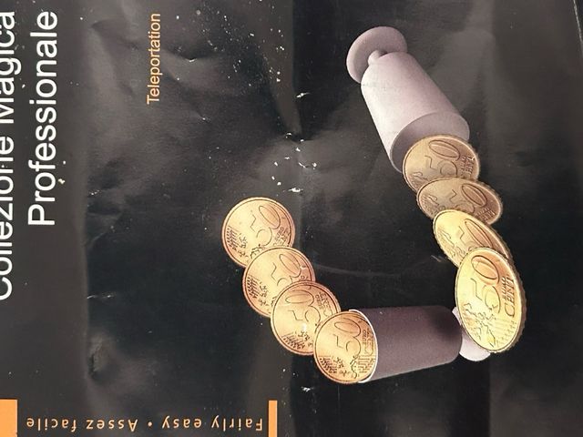 Gioco illusionismo O.I.D. MAGIC monete