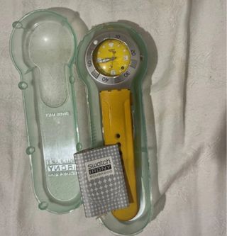 Orologio Swatch Irony Scuba 200 Giallo