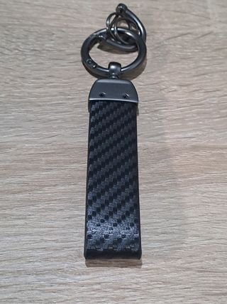 Llavero Alfa Romeo Carbono