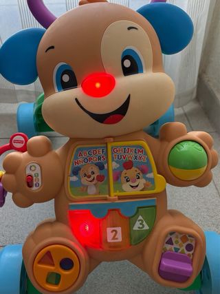 Andador Perrito Fisher-Price Ríe y Aprende