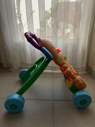 Andador Perrito Fisher-Price Ríe y Aprende