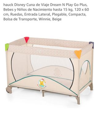 Cuna de Viaje + Colchon