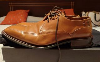 Zapatos Marrones Massimo Dutti Talla 43