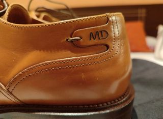 Zapatos Marrones Massimo Dutti Talla 43