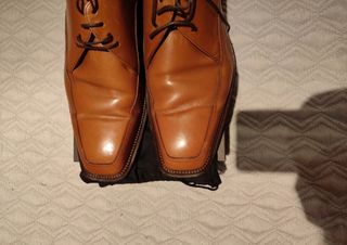 Zapatos Marrones Massimo Dutti Talla 43