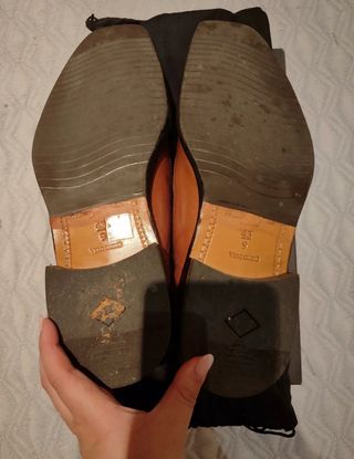 Zapatos Marrones Massimo Dutti Talla 43