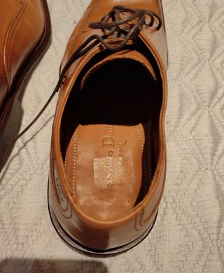 Zapatos Marrones Massimo Dutti Talla 43