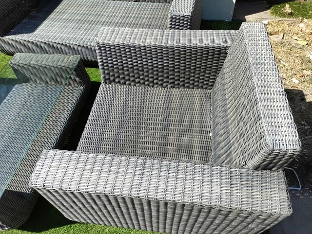 Conjunto de plástico para exterior