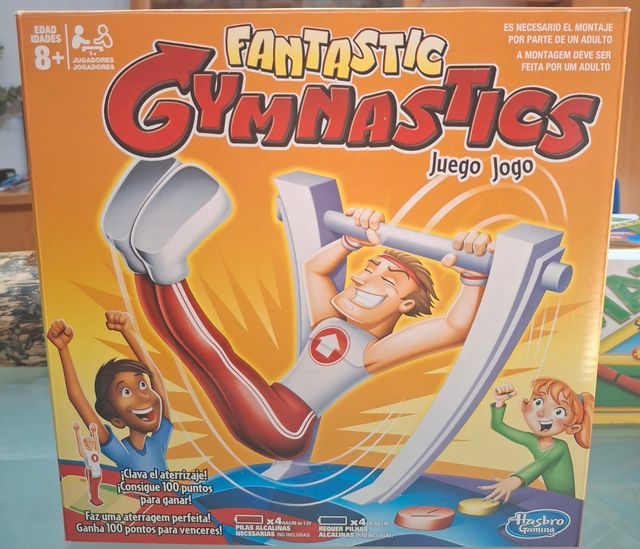 Juego Fantastic Gymnastics Hasbro