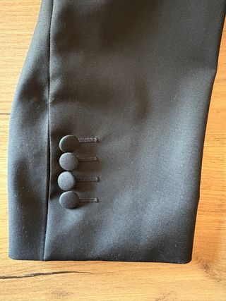 Traje de hombre El Corte Inglés negro