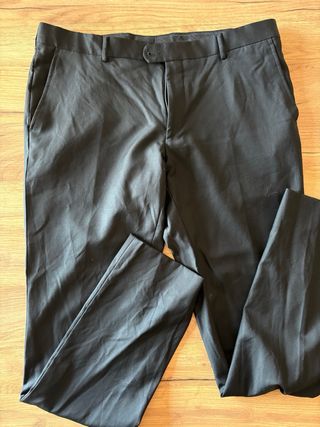 Traje de hombre El Corte Inglés negro
