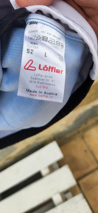 Maillot Ciclismo Loeffler Voestalpine