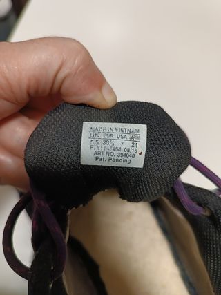 Zapatillas Salomon Gore-Tex Talla 38 2/3
