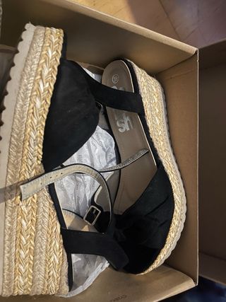 Sandalias de cuña para mujer