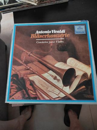 Vinilos de música clásica, opera