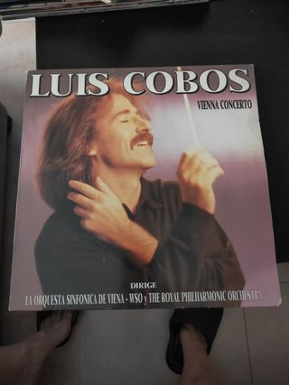 Vinilos de música clásica, opera