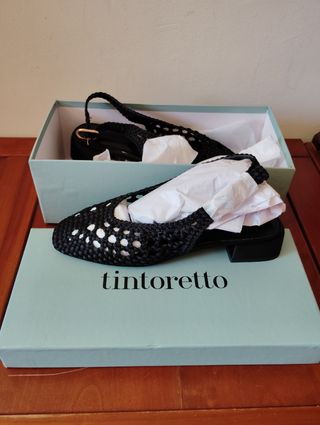 Zapatos Tintoretto Negros Mujer