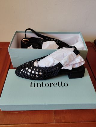 Zapatos Tintoretto Negros Mujer