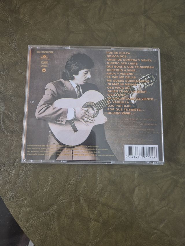 CD Jeros Para Siempre - Los Chichos