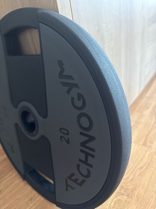 2 Discos de 20kg Technogym