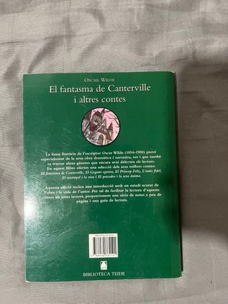 El fantasme de canterville