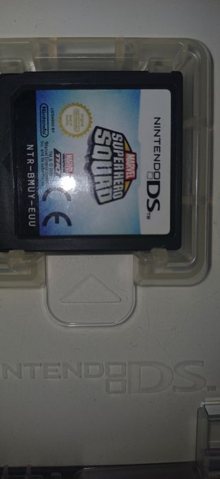 Pack 2 Juegos Nintendo DS: Marvel y Transformers