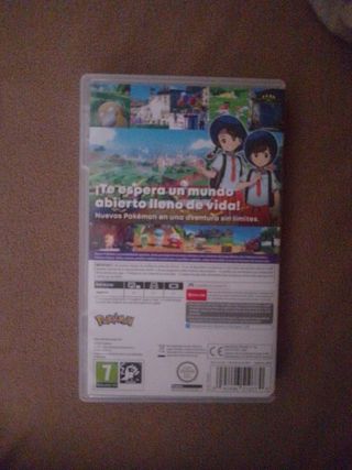 Videojuego Pokémon Escarlata Nintendo Switch