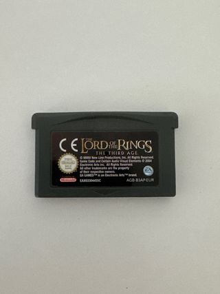 Lord of the Rings: The Third Age GBA