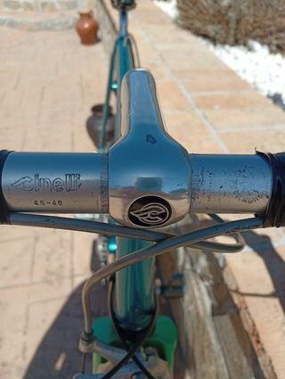 Bicicleta de carretera antigua