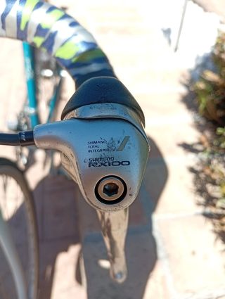 Bicicleta de carretera antigua