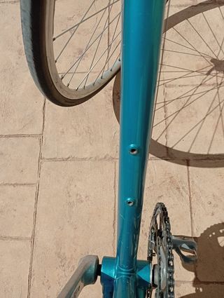 Bicicleta de carretera antigua