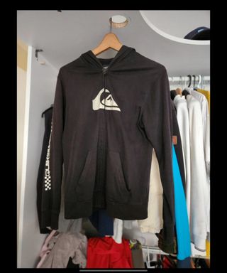 Lote 2 Sudaderas Quiksilver Hombre