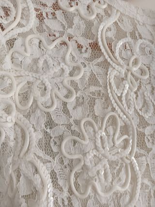 Vestido de Novia Encaje Blanco