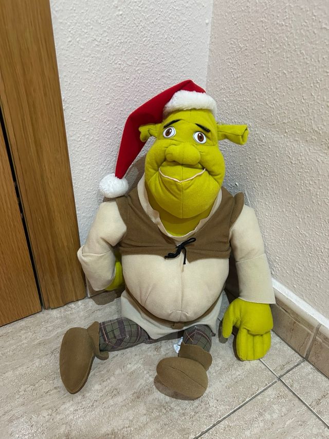Peluche Shrek Papá Noel