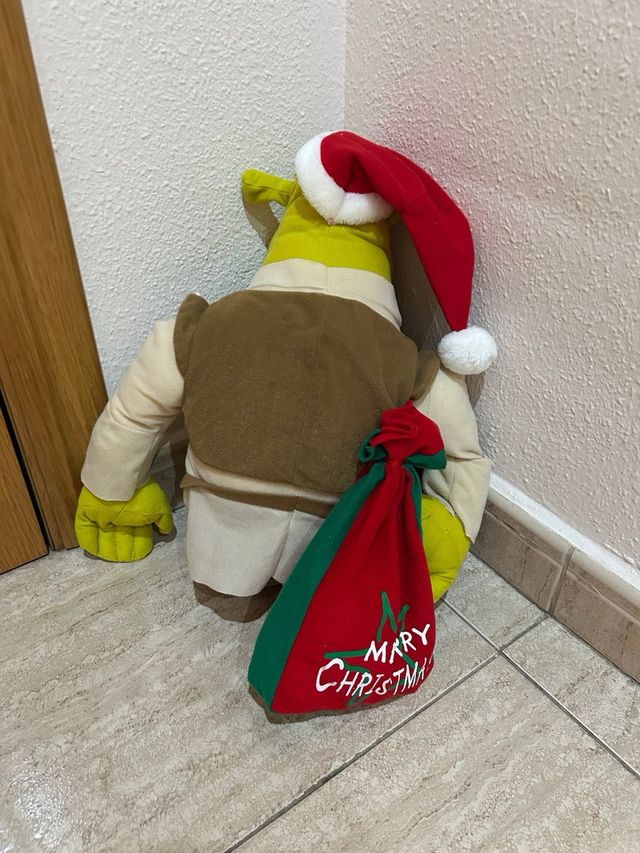 Peluche Shrek Papá Noel