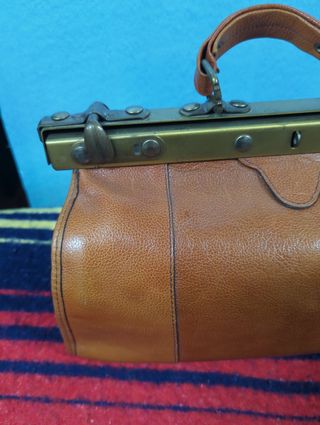 Bolso Maletín Médico Vintage
