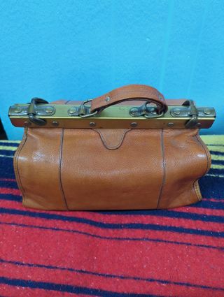 Bolso Maletín Médico Vintage