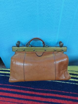 Bolso Maletín Médico Vintage