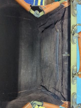 Bolso Maletín Médico Vintage