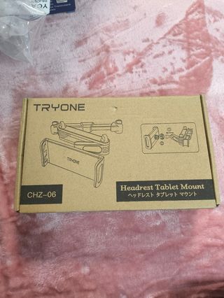 Soporte Tablet Coche TRYONE