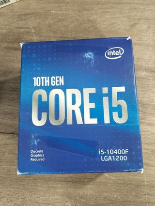 Procesador Intel Core i5-10400F 2.9GHz LGA1200