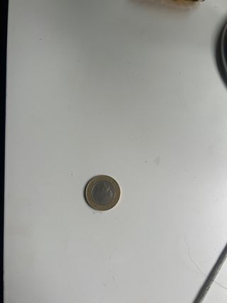Moneda 1 Lira Turca