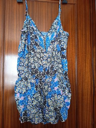 Mono corto estampado floral