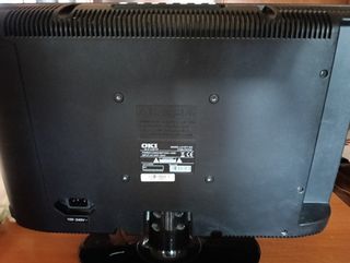 TV Y MANDO OKI 18.5 LCD LC1971-EU V19N-PH