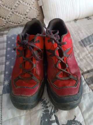 Zapatillas de montaña Quechua niño talla 37
